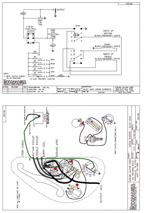 gibson nighthawk wiring diagram 